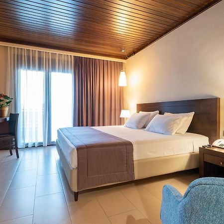 Porto Plaza Hotel Agios Ioannis Kaspaka Dış mekan fotoğraf