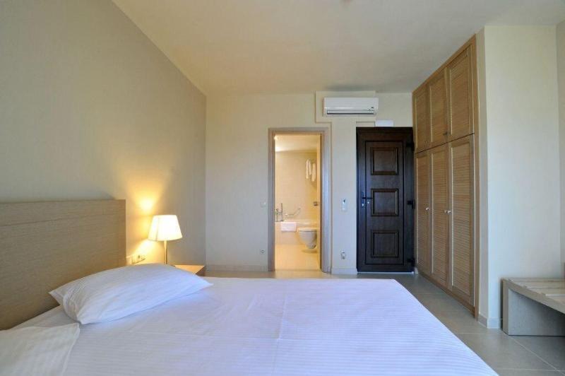 Porto Plaza Hotel Agios Ioannis Kaspaka Dış mekan fotoğraf