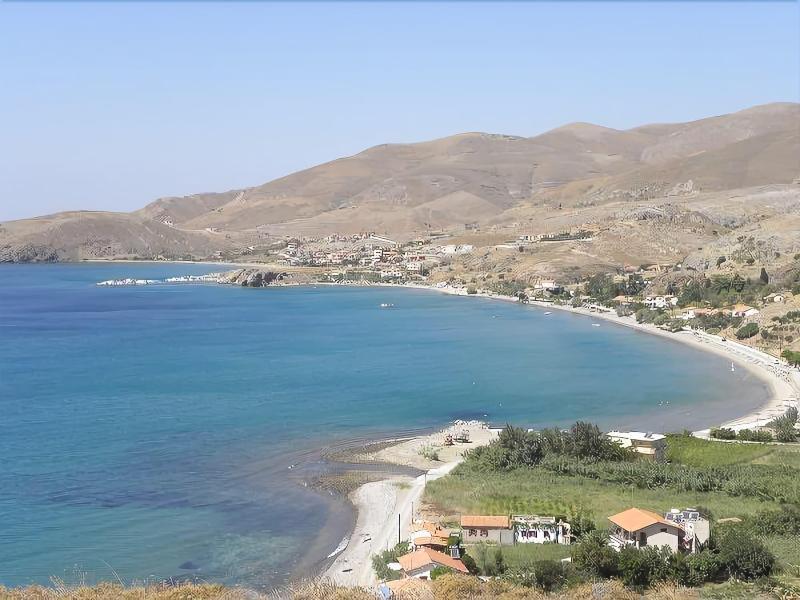 Porto Plaza Hotel Agios Ioannis Kaspaka Dış mekan fotoğraf