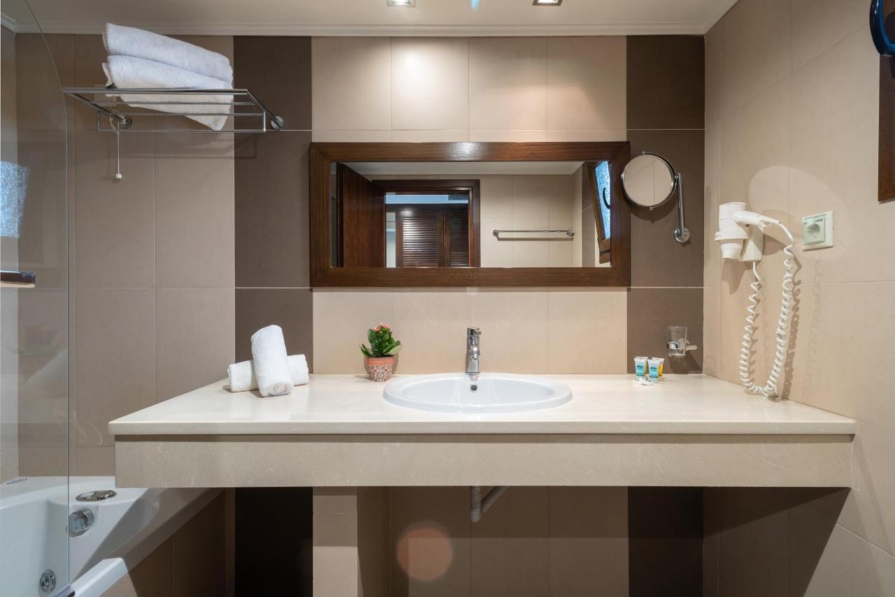 Porto Plaza Hotel Agios Ioannis Kaspaka Dış mekan fotoğraf