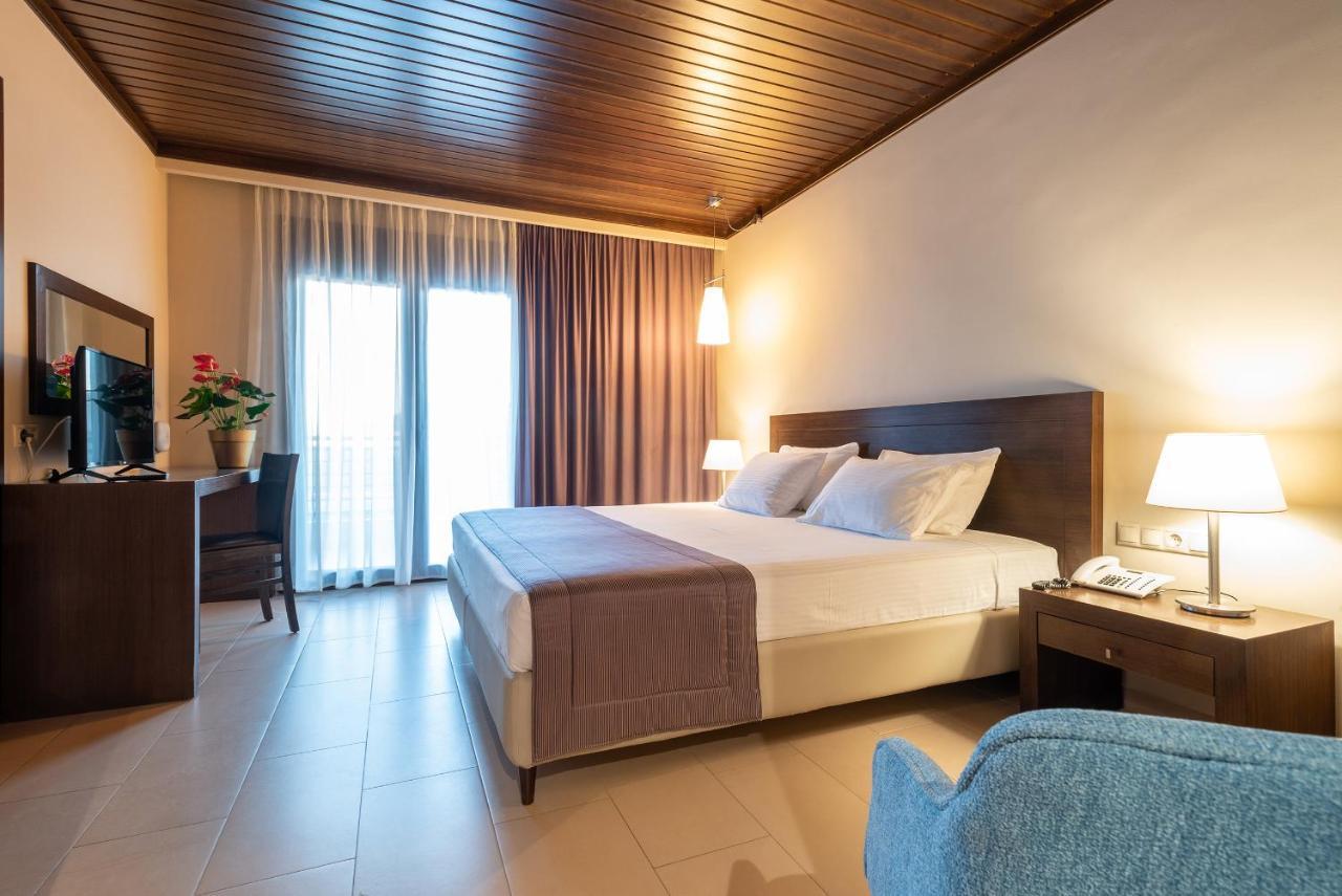 Porto Plaza Hotel Agios Ioannis Kaspaka Dış mekan fotoğraf