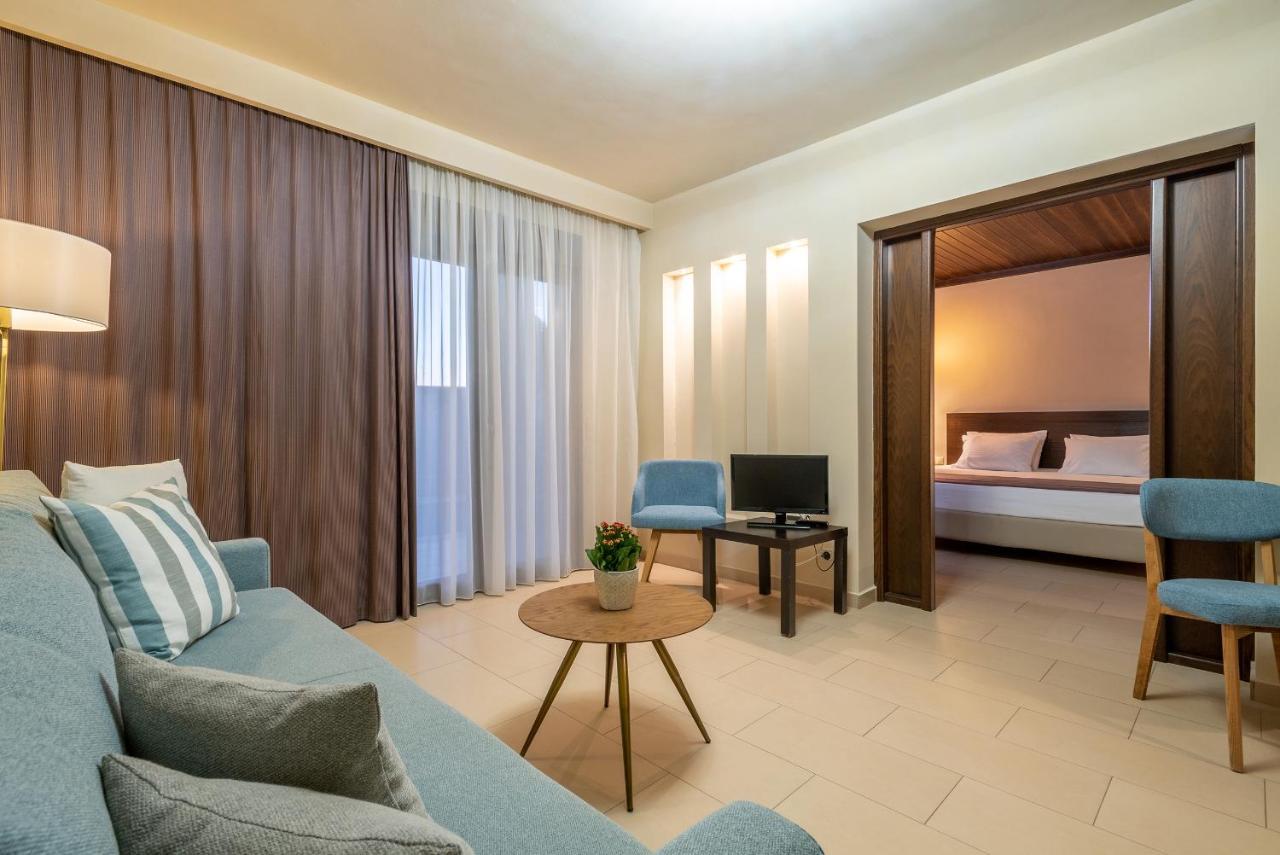 Porto Plaza Hotel Agios Ioannis Kaspaka Dış mekan fotoğraf