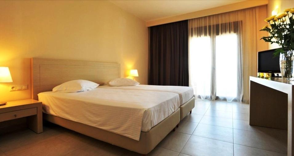 Porto Plaza Hotel Agios Ioannis Kaspaka Dış mekan fotoğraf