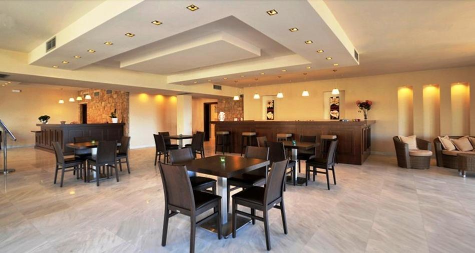Porto Plaza Hotel Agios Ioannis Kaspaka Dış mekan fotoğraf
