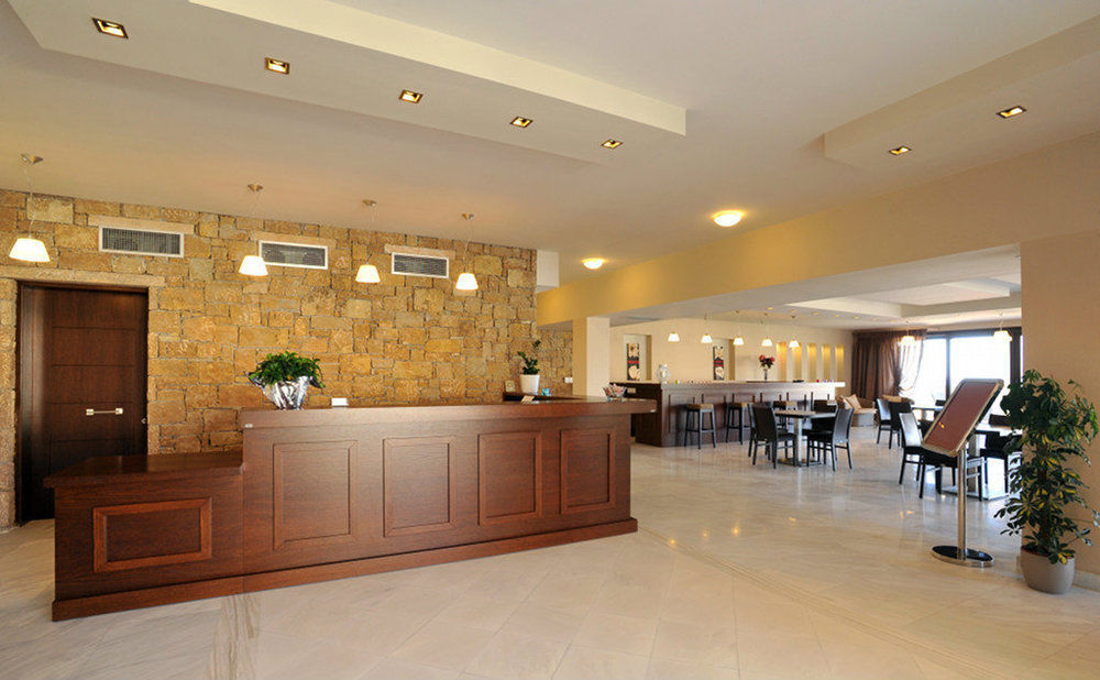 Porto Plaza Hotel Agios Ioannis Kaspaka Dış mekan fotoğraf