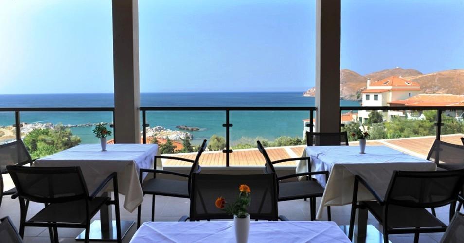 Porto Plaza Hotel Agios Ioannis Kaspaka Dış mekan fotoğraf
