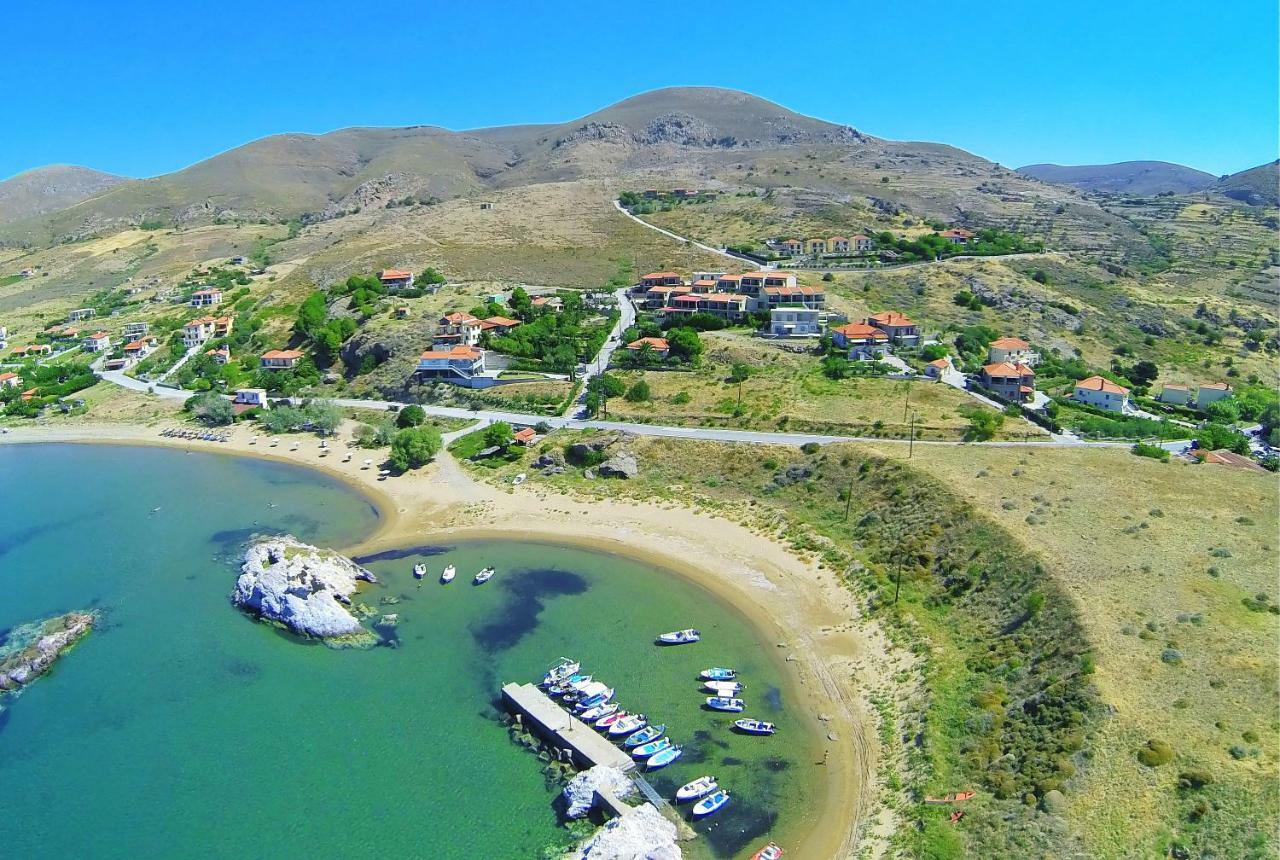 Porto Plaza Hotel Agios Ioannis Kaspaka Dış mekan fotoğraf