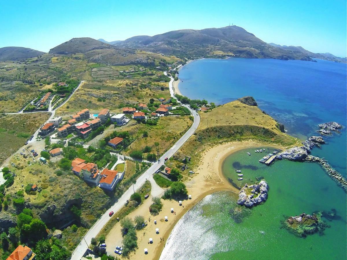 Porto Plaza Hotel Agios Ioannis Kaspaka Dış mekan fotoğraf