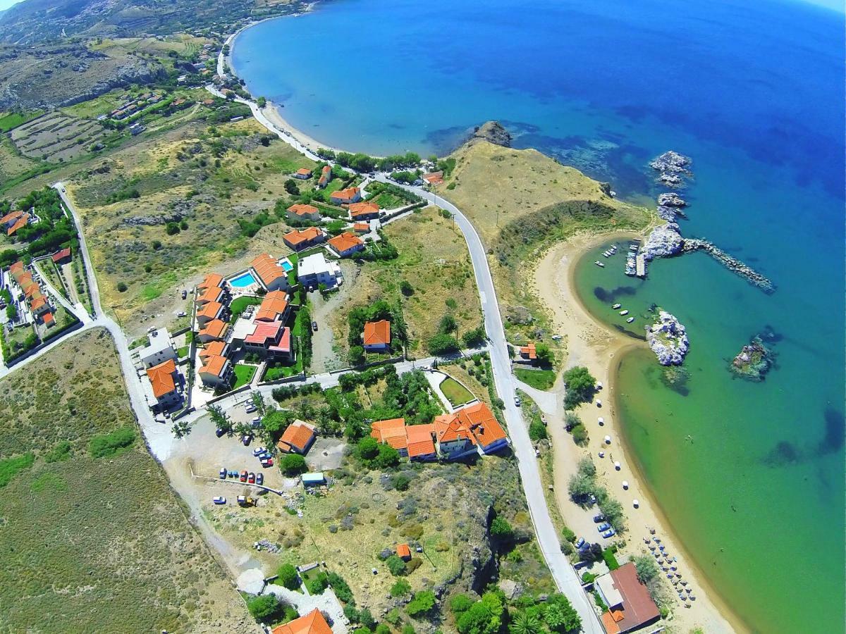 Porto Plaza Hotel Agios Ioannis Kaspaka Dış mekan fotoğraf