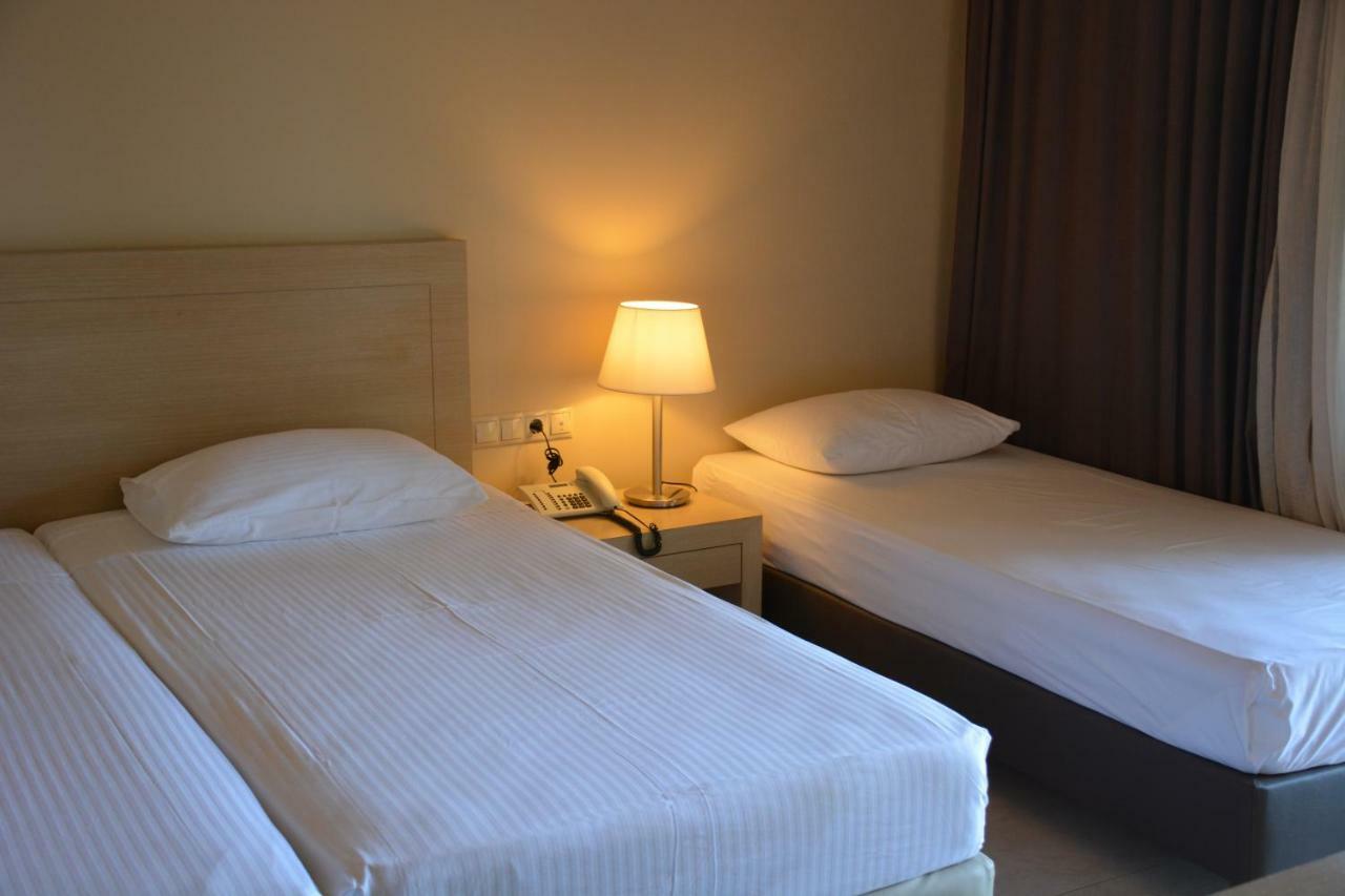 Porto Plaza Hotel Agios Ioannis Kaspaka Dış mekan fotoğraf