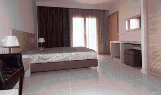 Porto Plaza Hotel Agios Ioannis Kaspaka Dış mekan fotoğraf